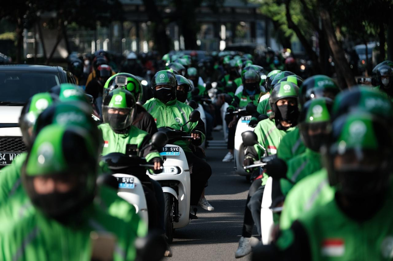 Pemerintah Serius Lindungi Mitra Ojek Online Lewat Perpres